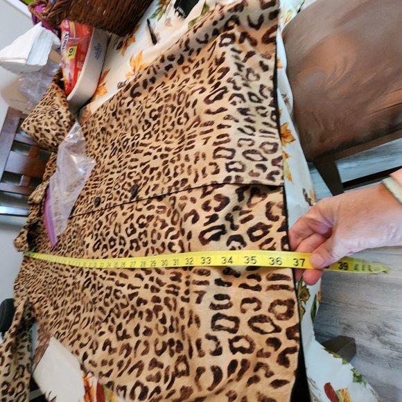 JONES NEW YORK SIGNATURE REVERSIBLE ALL WEATHER COAT - Picture 5 of 6